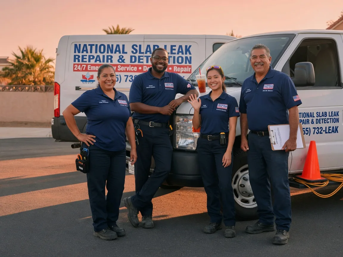 Slab Leak Detection company in Dearing, GA