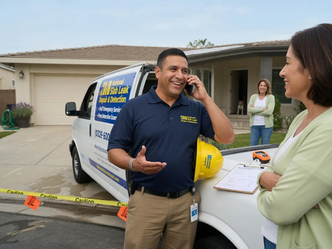 Slab Leak Detection Dearing, GA FAQs